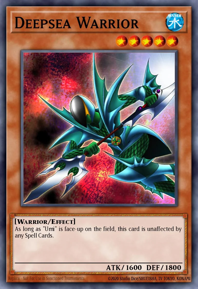 Deepsea Warrior 「EN」