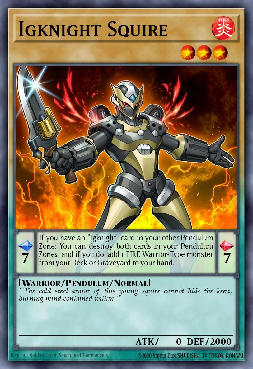 Igknight Squire 「EN」