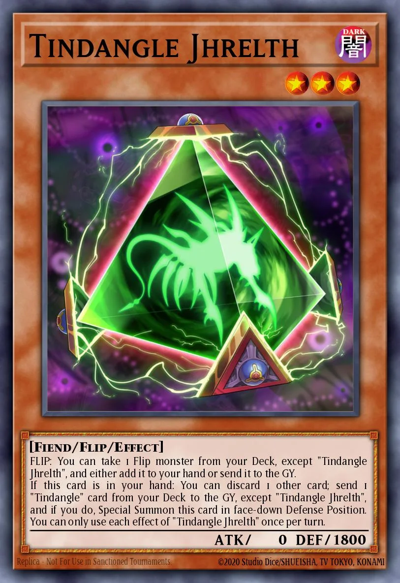 Tindangle Jhrelth 「EN」