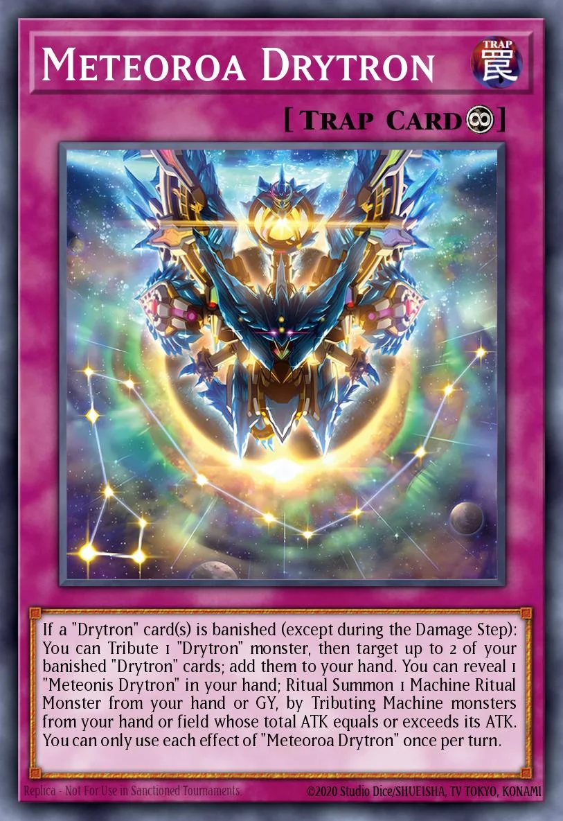 Meteoroa Drytron 「EN」