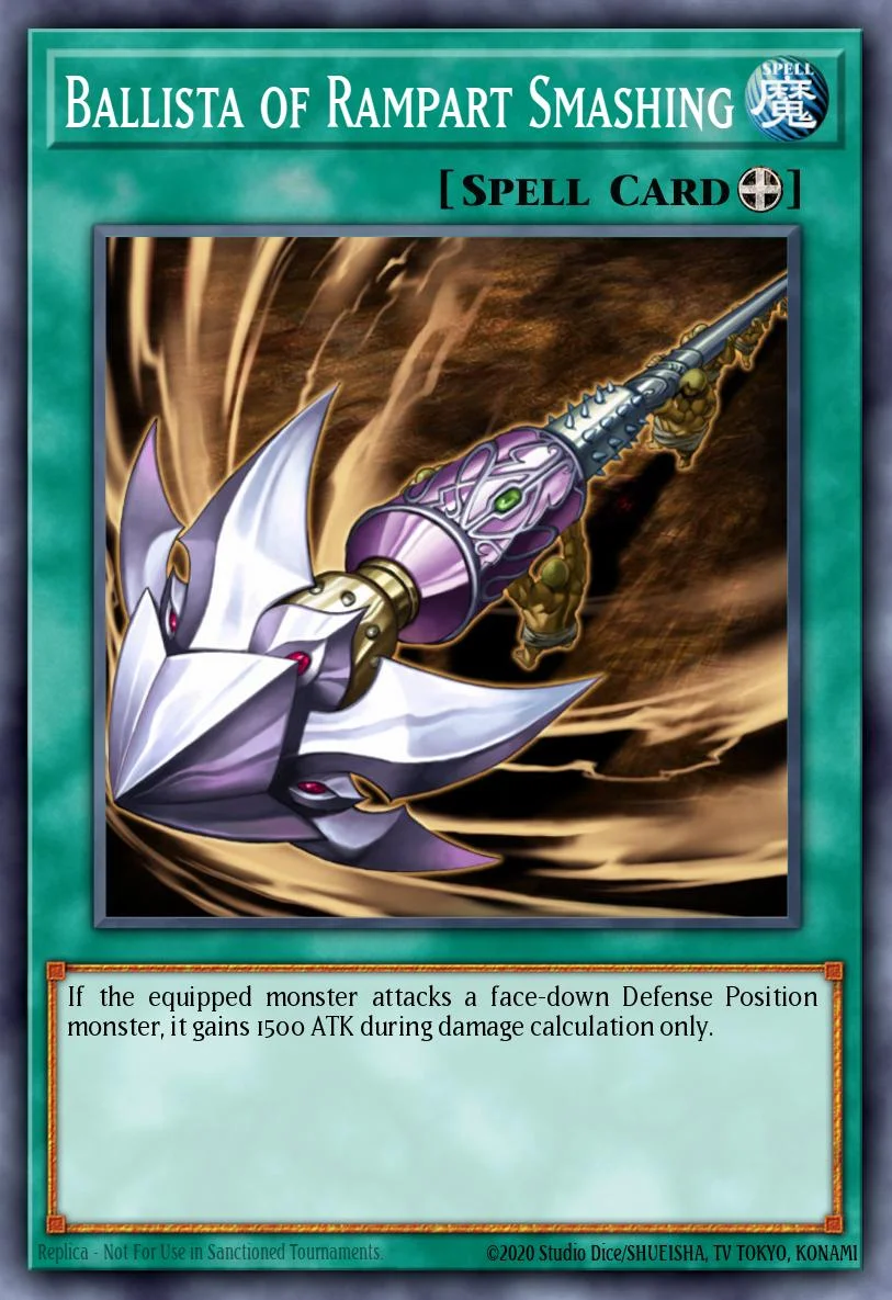 Ballista of Rampart Smashing 「EN」