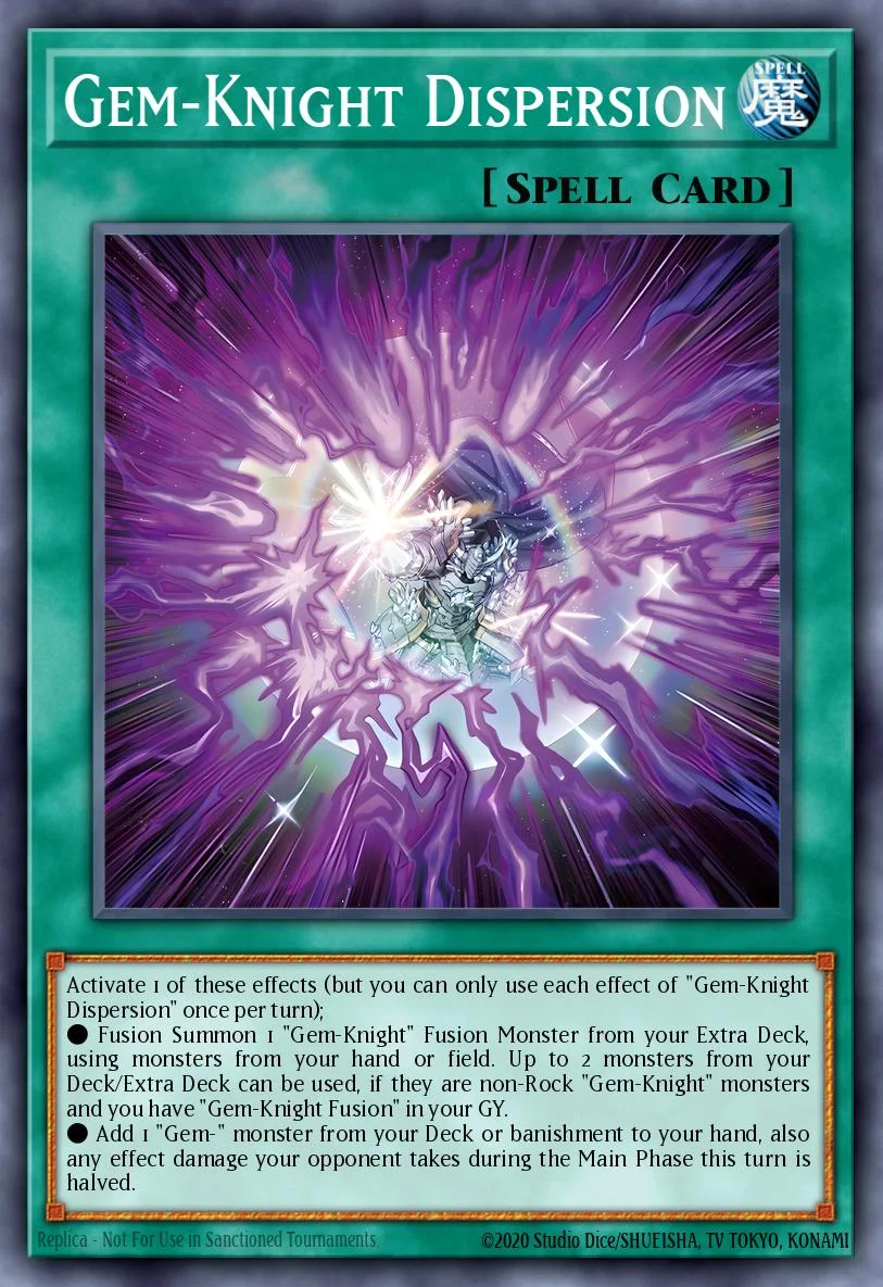 Gem-Knight Dispersion 「EN」