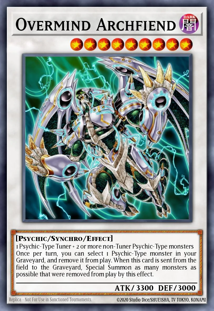 Overmind Archfiend 「EN」
