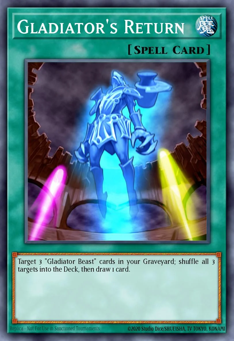 Gladiator's Return 「EN」