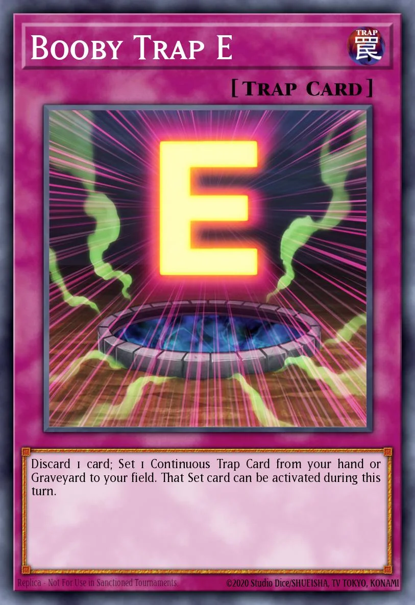 Booby Trap E 「EN」