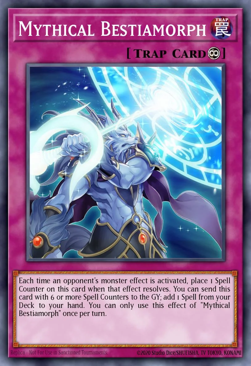 Mythical Bestiamorph 「EN」