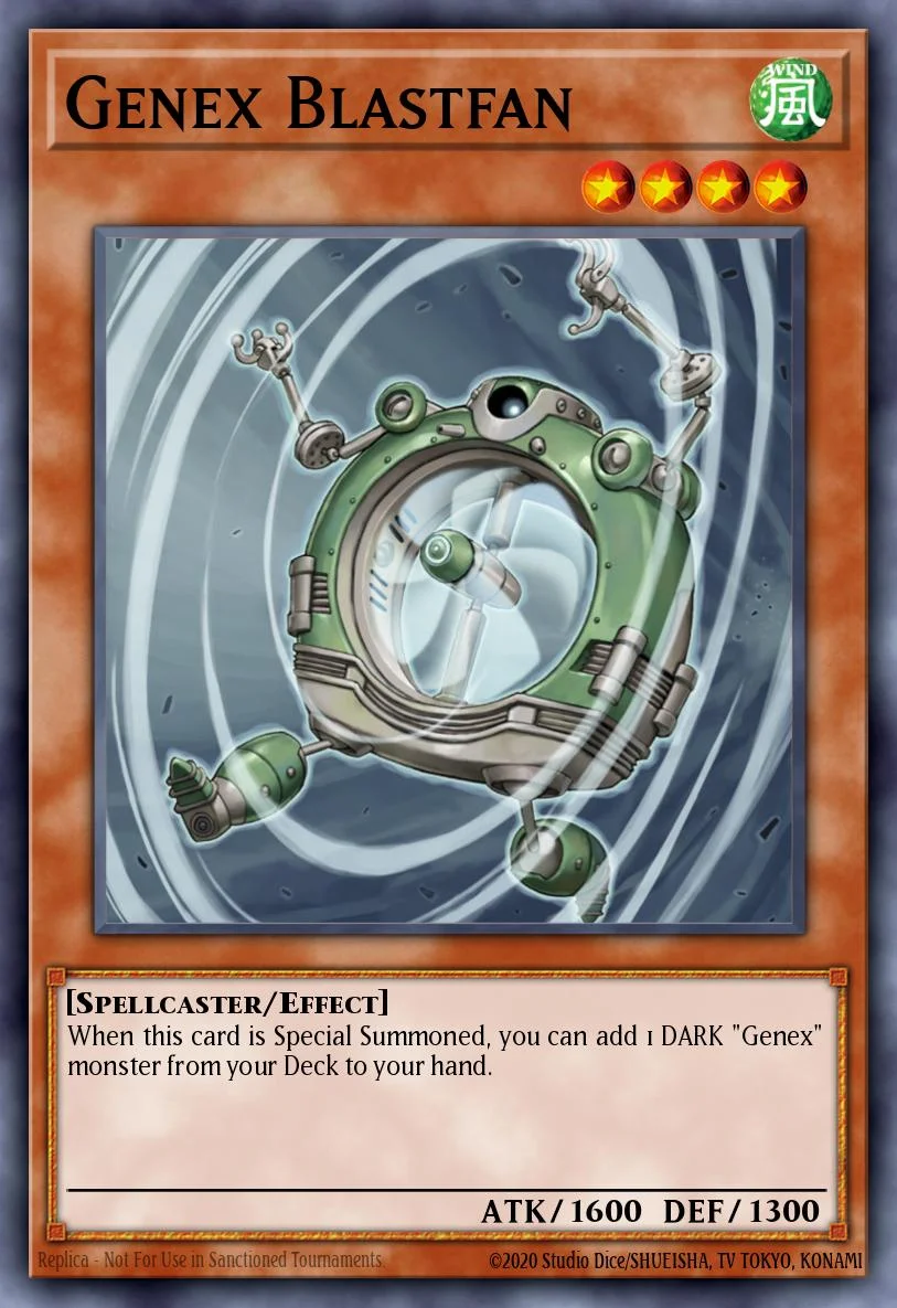 Genex Blastfan 「EN」