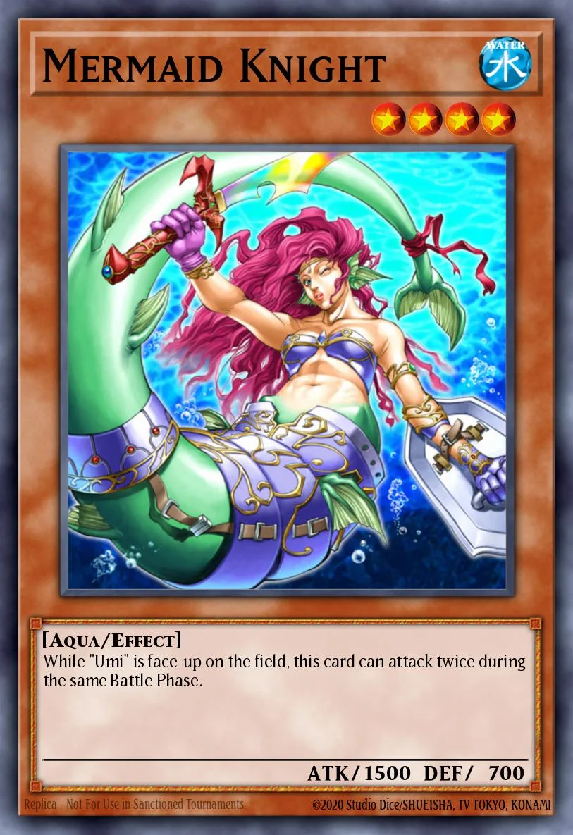 Mermaid Knight 「EN」