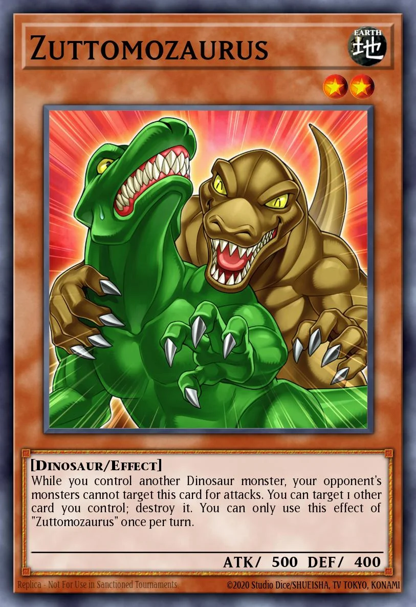 Zuttomozaurus 「EN」