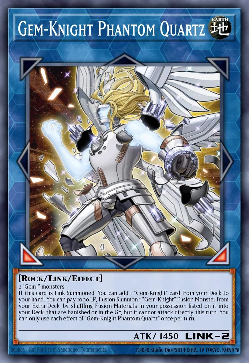 Gem-Knight Phantom Quartz 「EN」