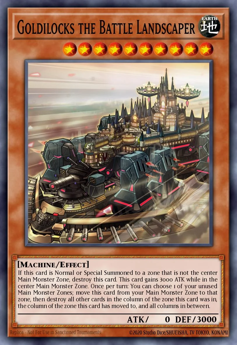 Goldilocks the Battle Landscaper 「EN」