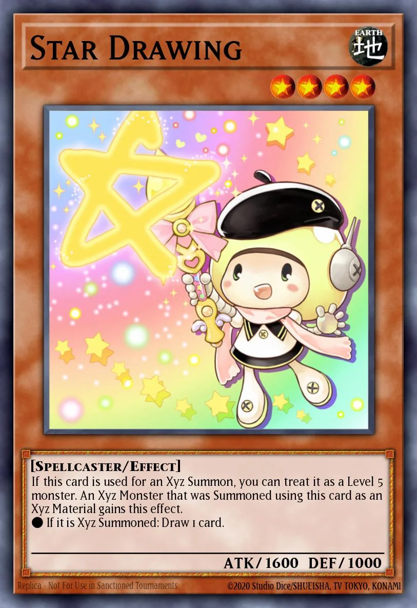 Star Drawing 「EN」