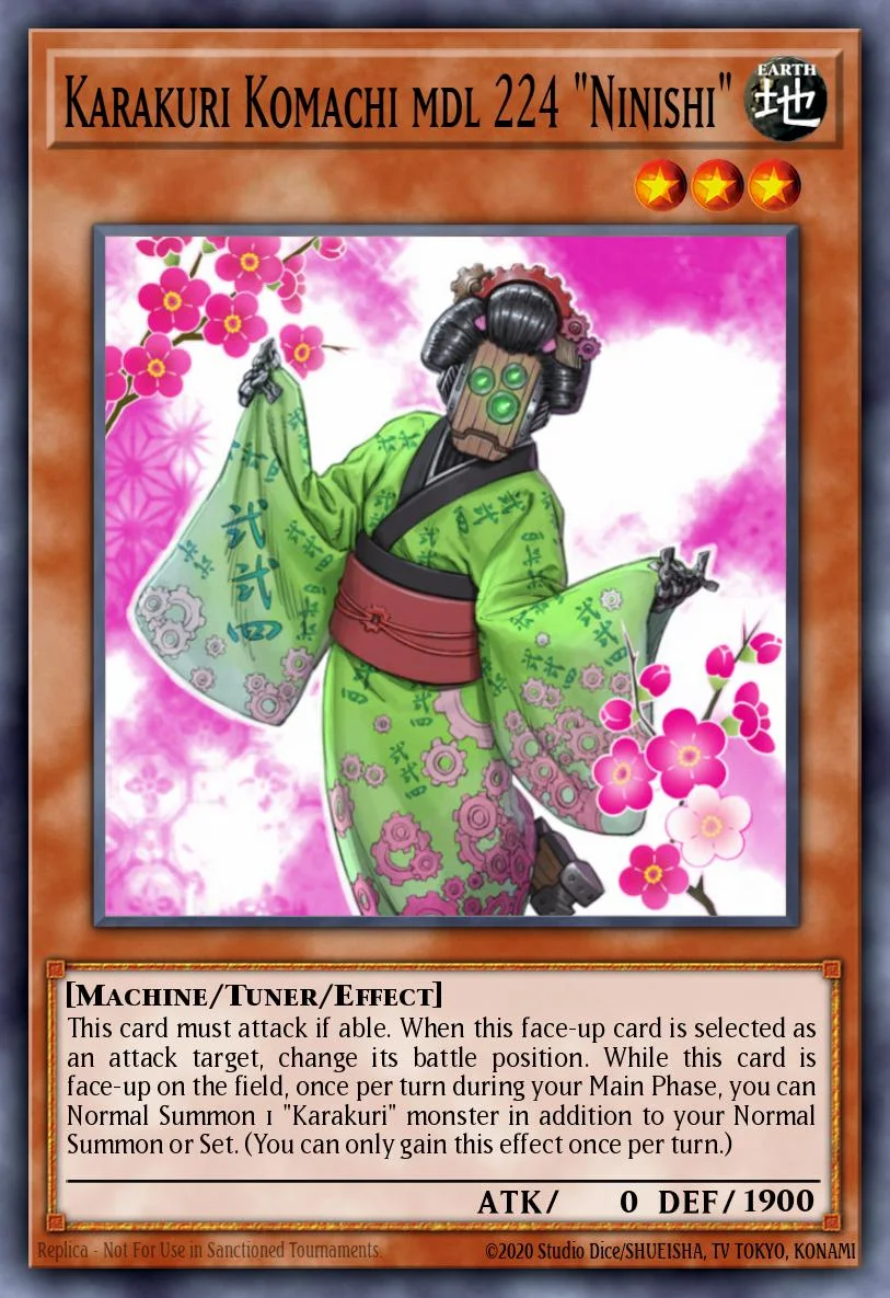 Karakuri Komachi mdl 224 "Ninishi" 「EN」