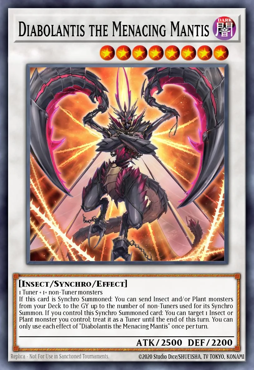 Diabolantis the Menacing Mantis 「EN」