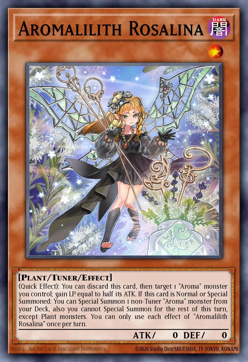 Aromalilith Rosalina 「EN」