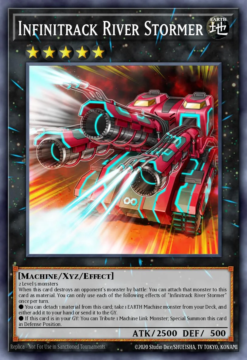 Infinitrack River Stormer 「EN」