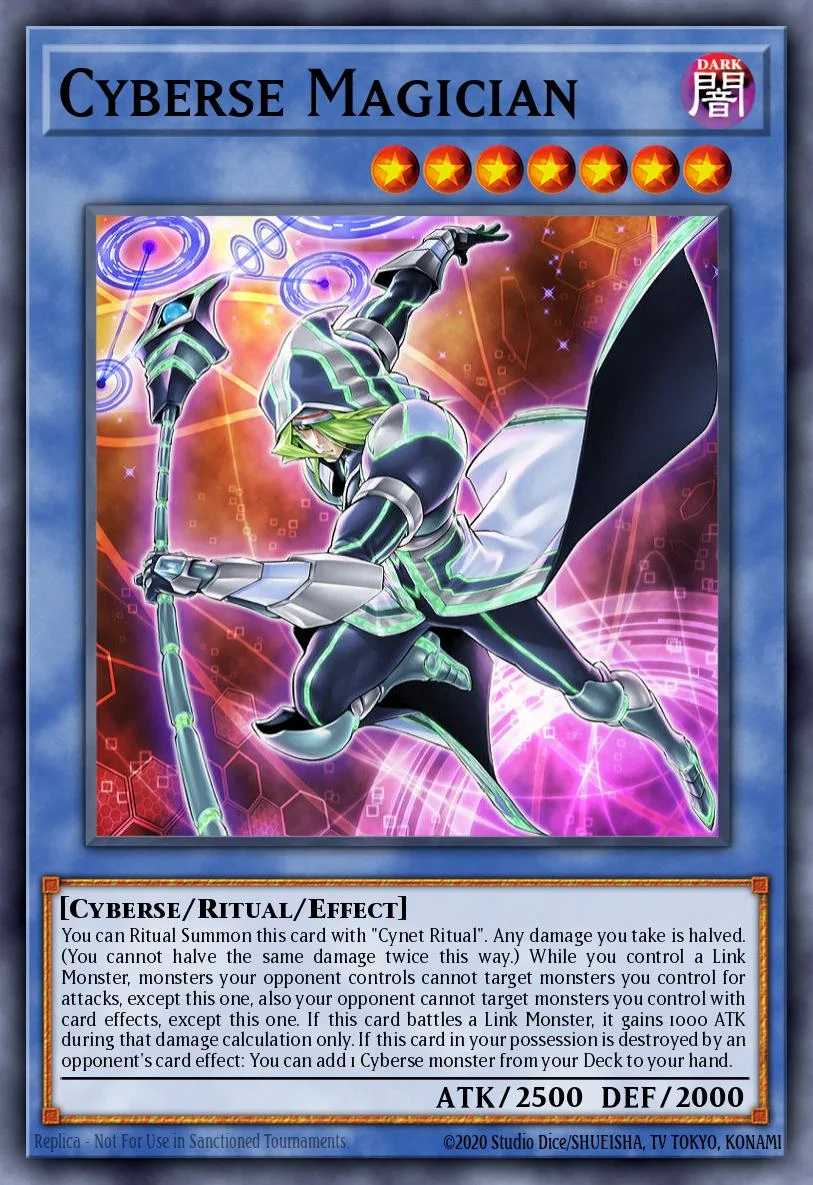 Cyberse Magician 「EN」