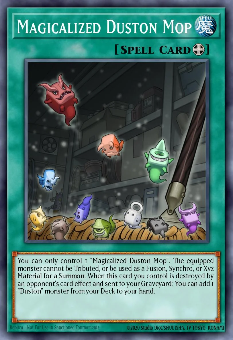 Magicalized Duston Mop 「EN」
