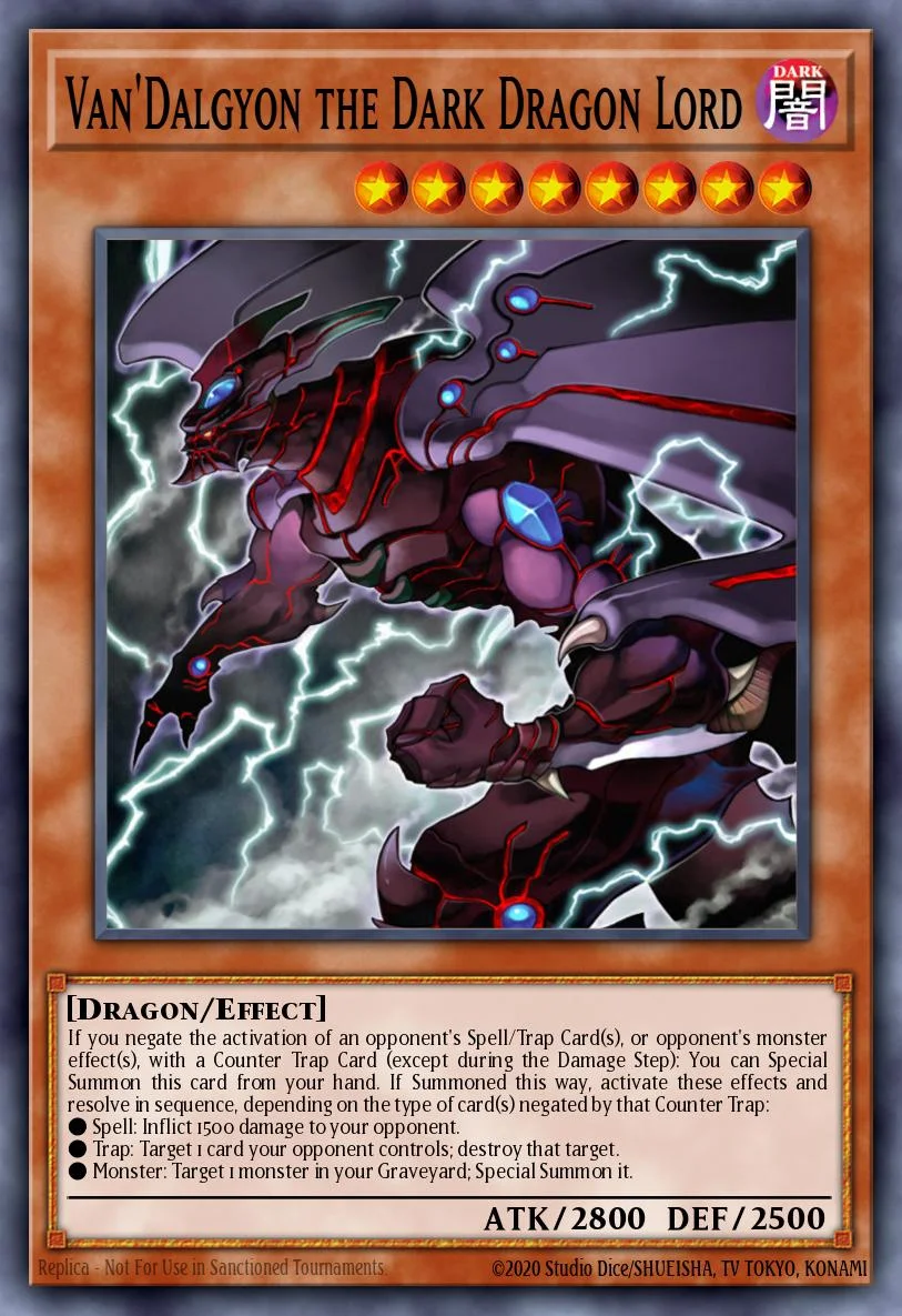 Van'Dalgyon the Dark Dragon Lord 「EN」