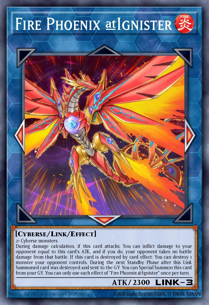 Fire Phoenix @Ignister 「EN」