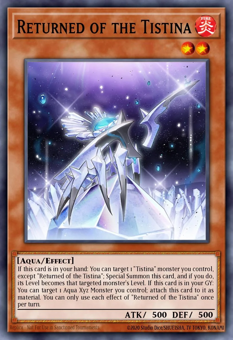 Returned of the Tistina 「EN」