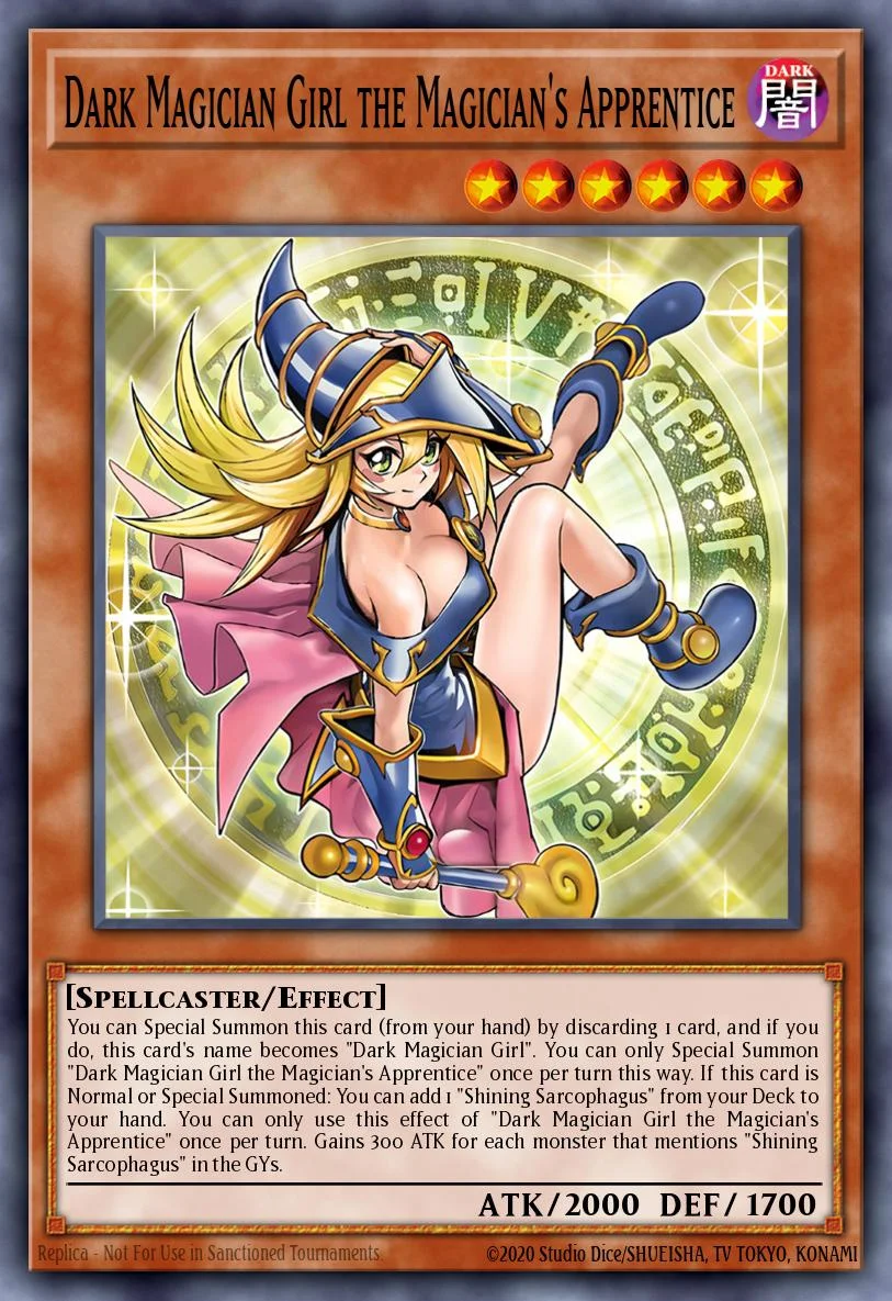 Dark Magician Girl the Magician's Apprentice 「EN」