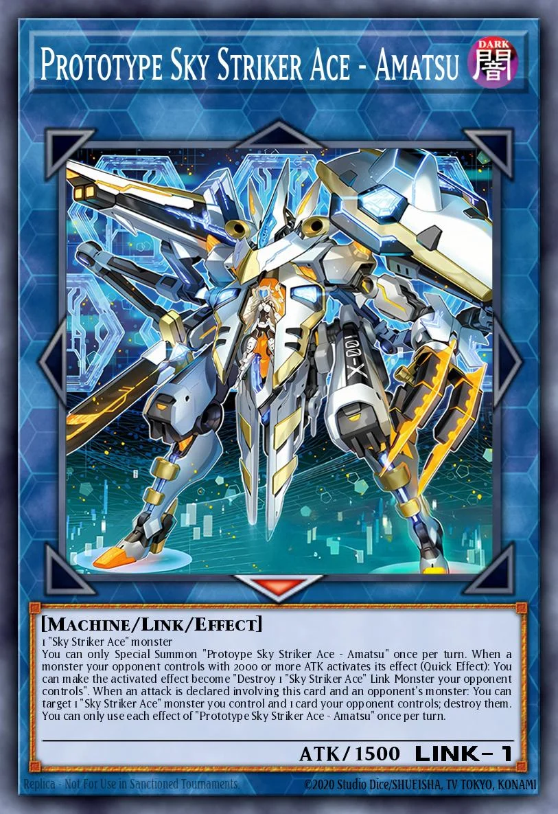 Prototype Sky Striker Ace - Amatsu 「EN」