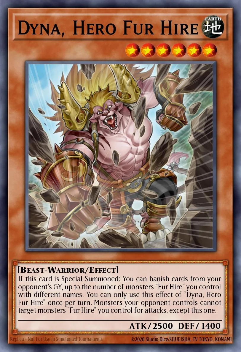 Dyna, Hero Fur Hire 「EN」