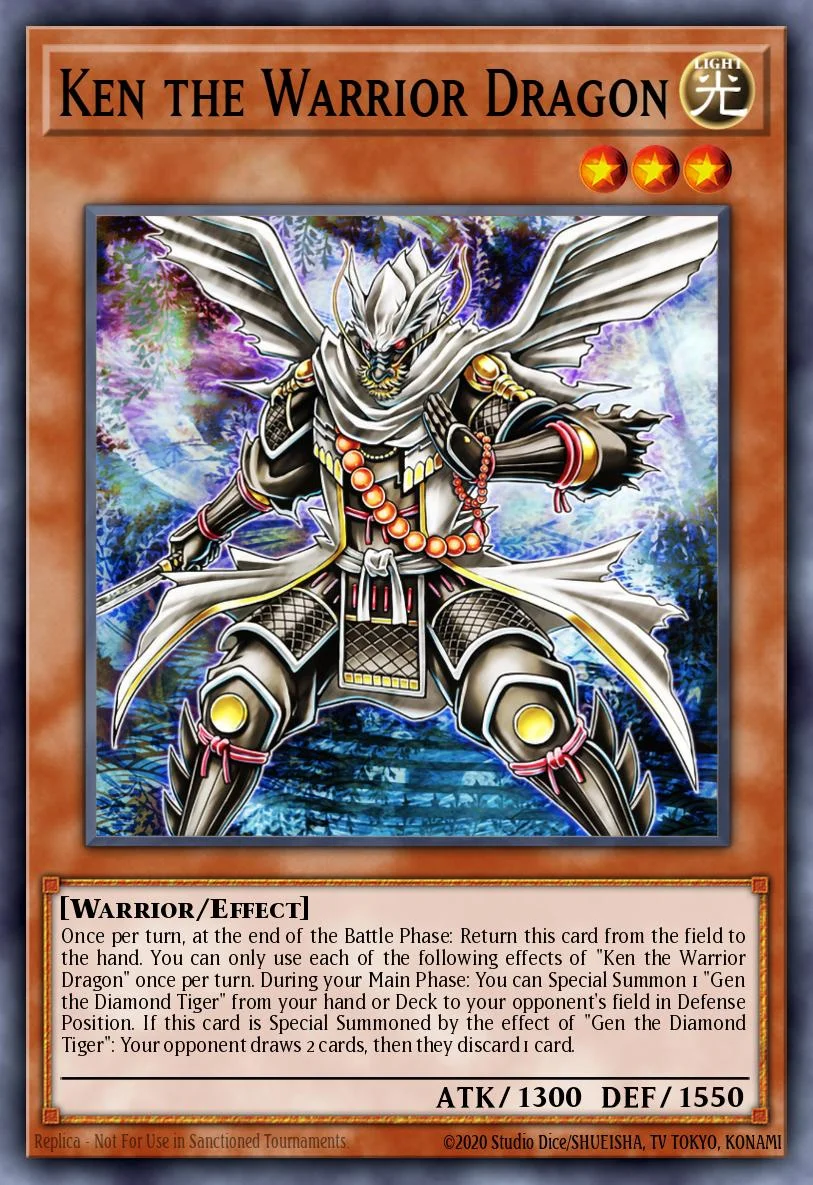 Ken the Warrior Dragon 「EN」