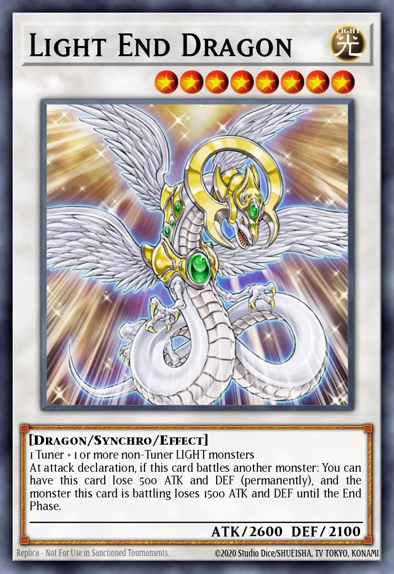 Light End Dragon 「EN」