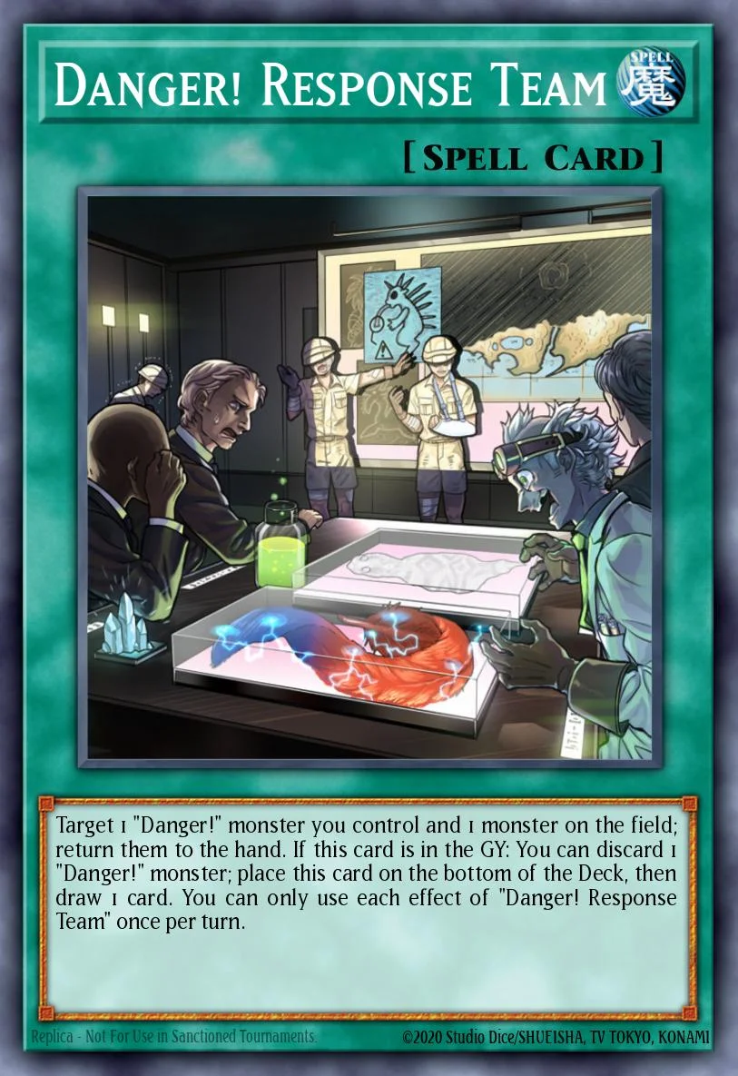 Danger! Response Team 「EN」