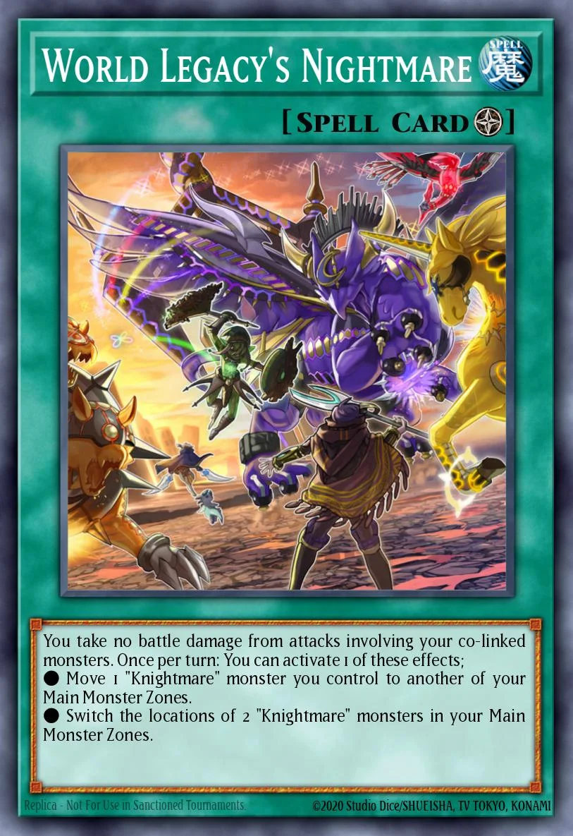 World Legacy's Nightmare 「EN」