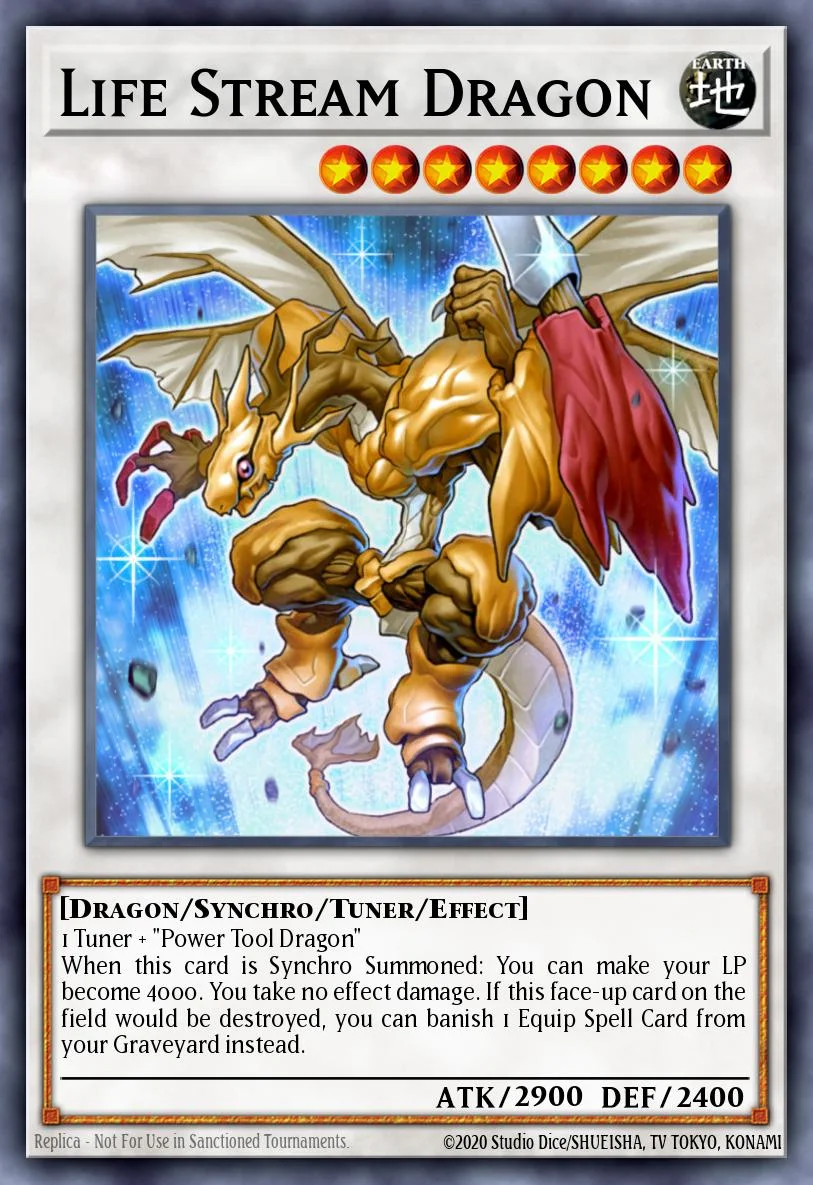 Life Stream Dragon 「EN」