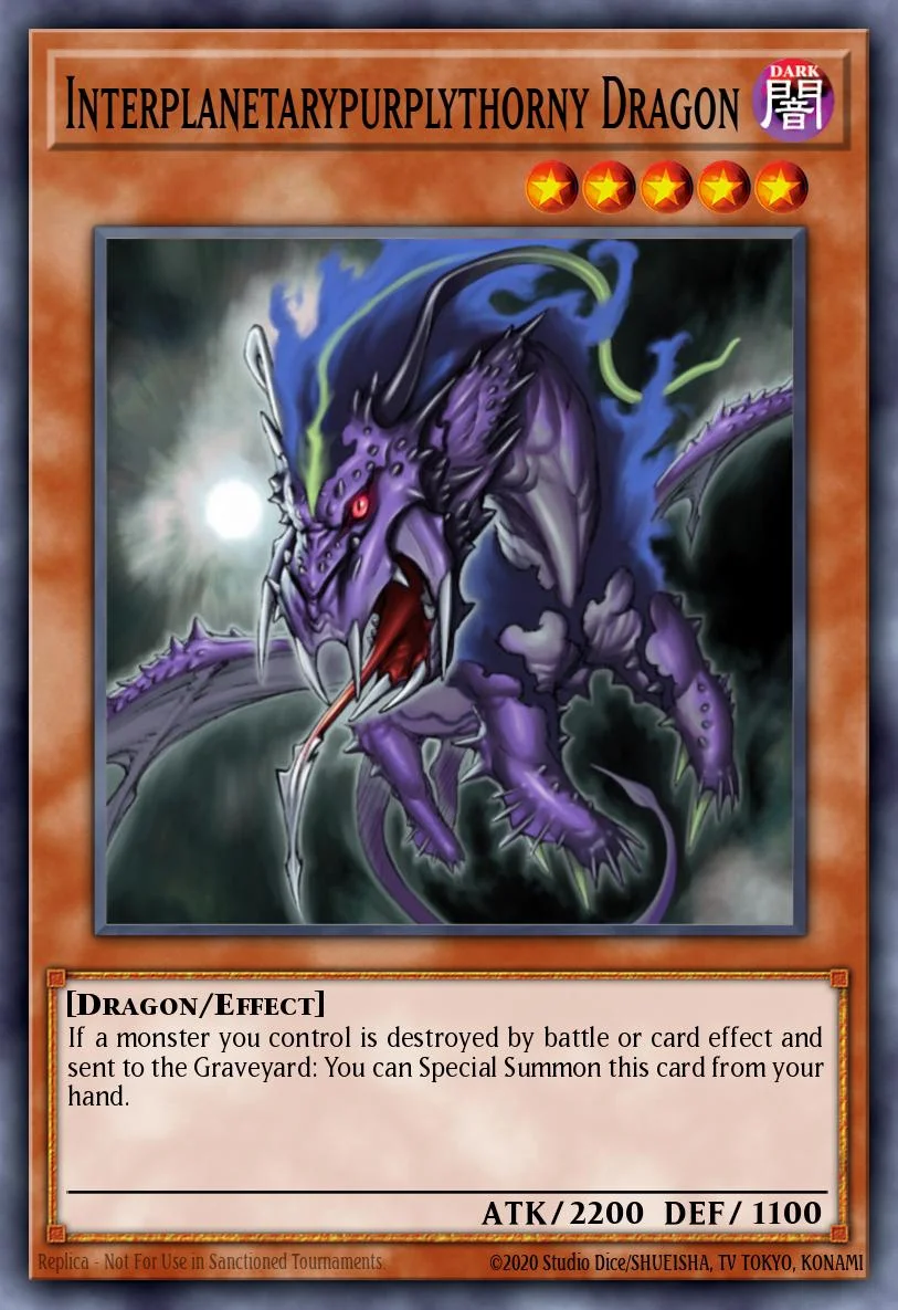 Interplanetarypurplythorny Dragon 「EN」