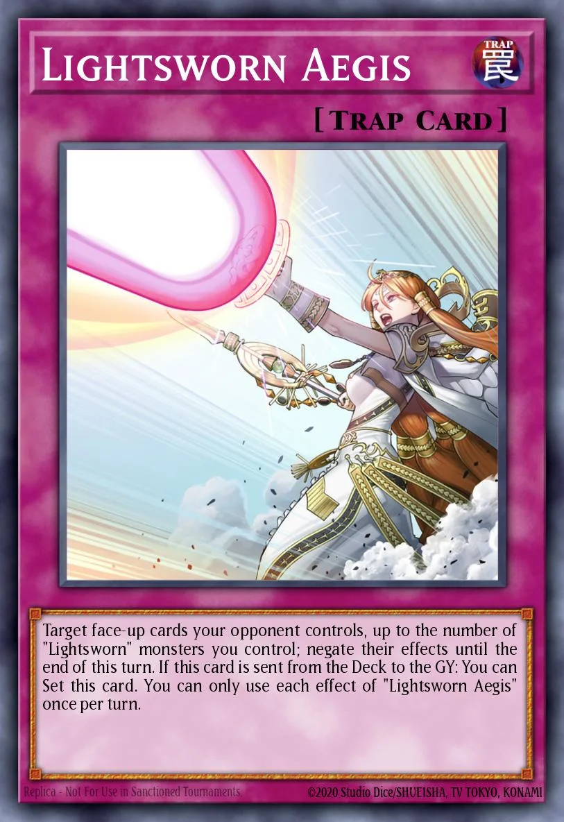 Lightsworn Aegis 「EN」