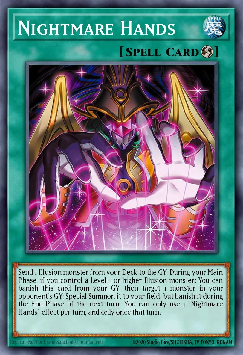 Nightmare Hands 「EN」