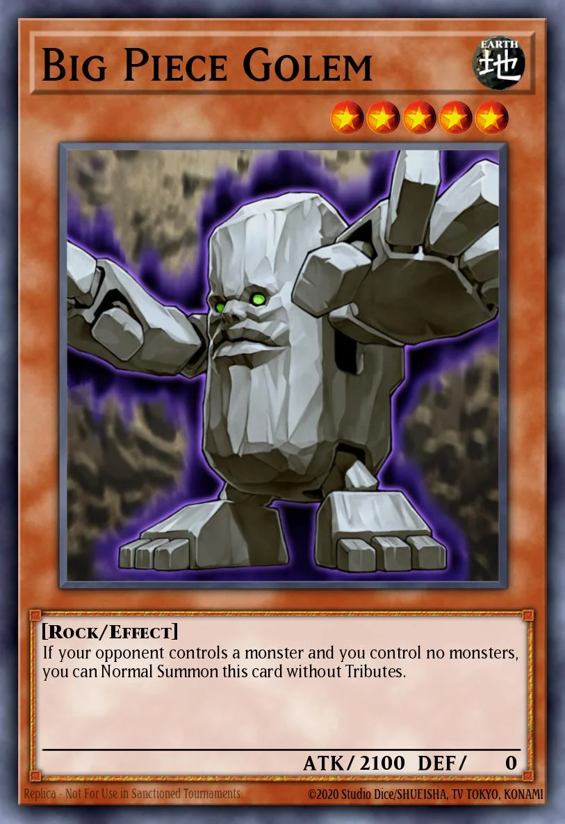 Big Piece Golem 「EN」