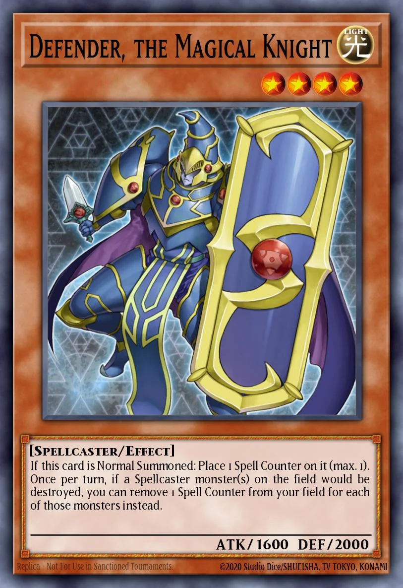 Defender, the Magical Knight 「EN」