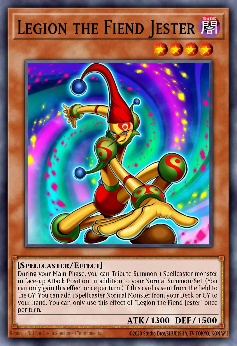 Legion the Fiend Jester 「EN」