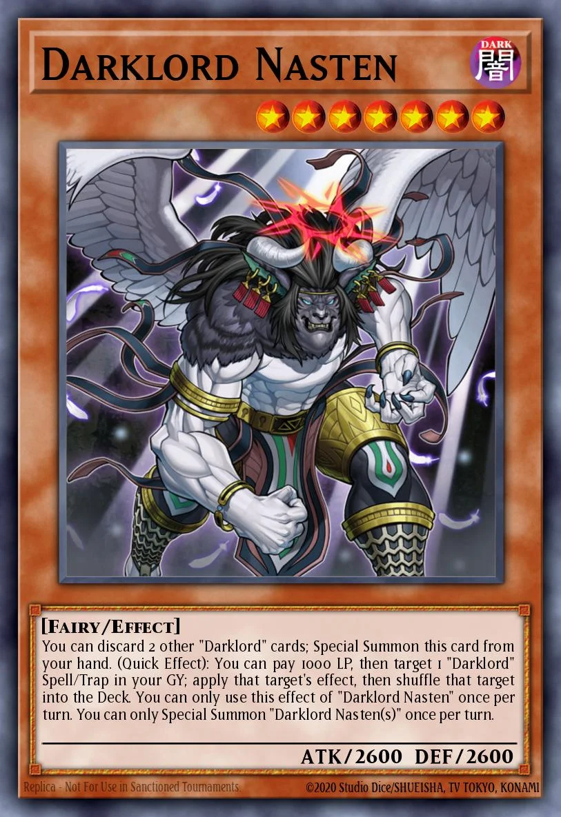 Darklord Nasten 「EN」
