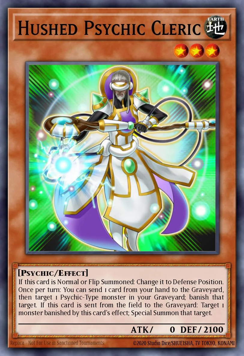 Hushed Psychic Cleric 「EN」