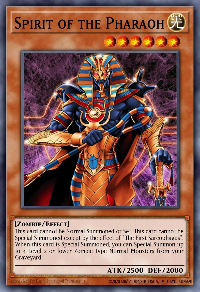 Spirit of the Pharaoh 「EN」