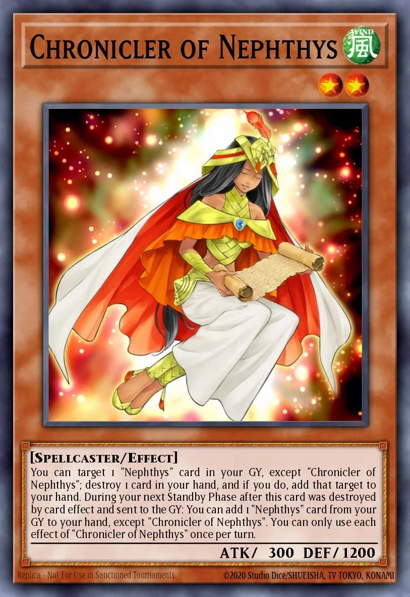 Chronicler of Nephthys 「EN」