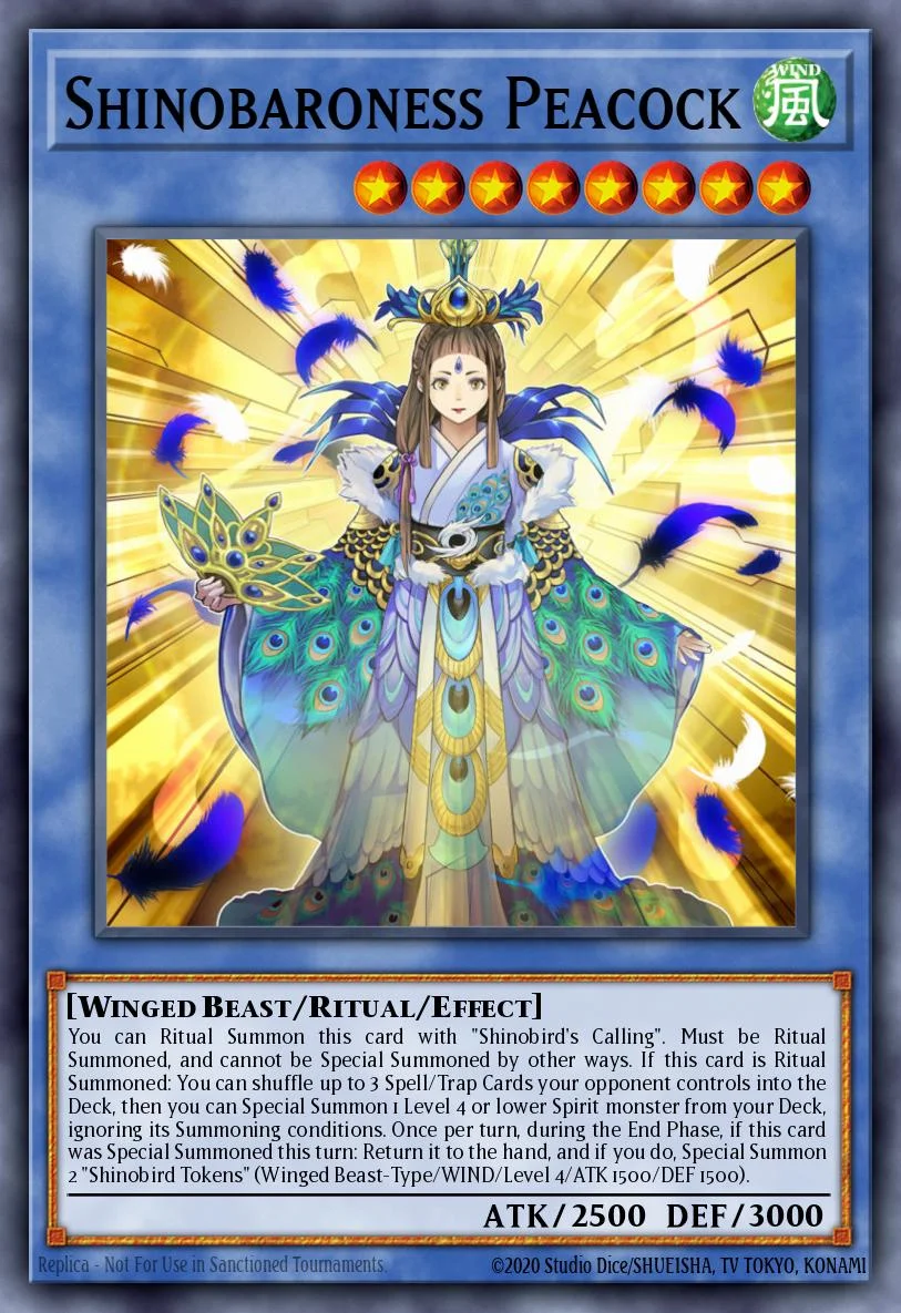 Shinobaroness Peacock 「EN」