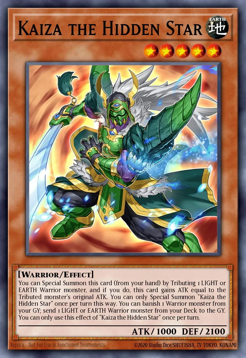 Kaiza the Hidden Star 「EN」