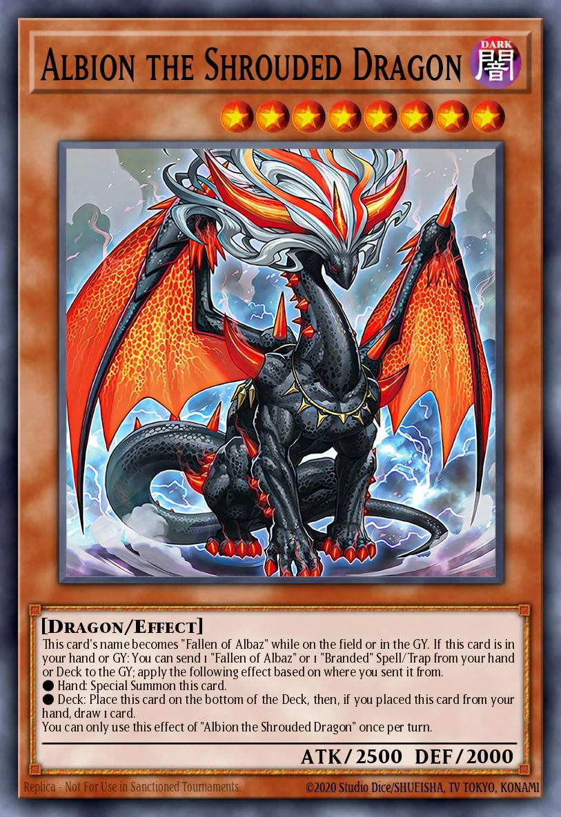 Albion the Shrouded Dragon 「EN」