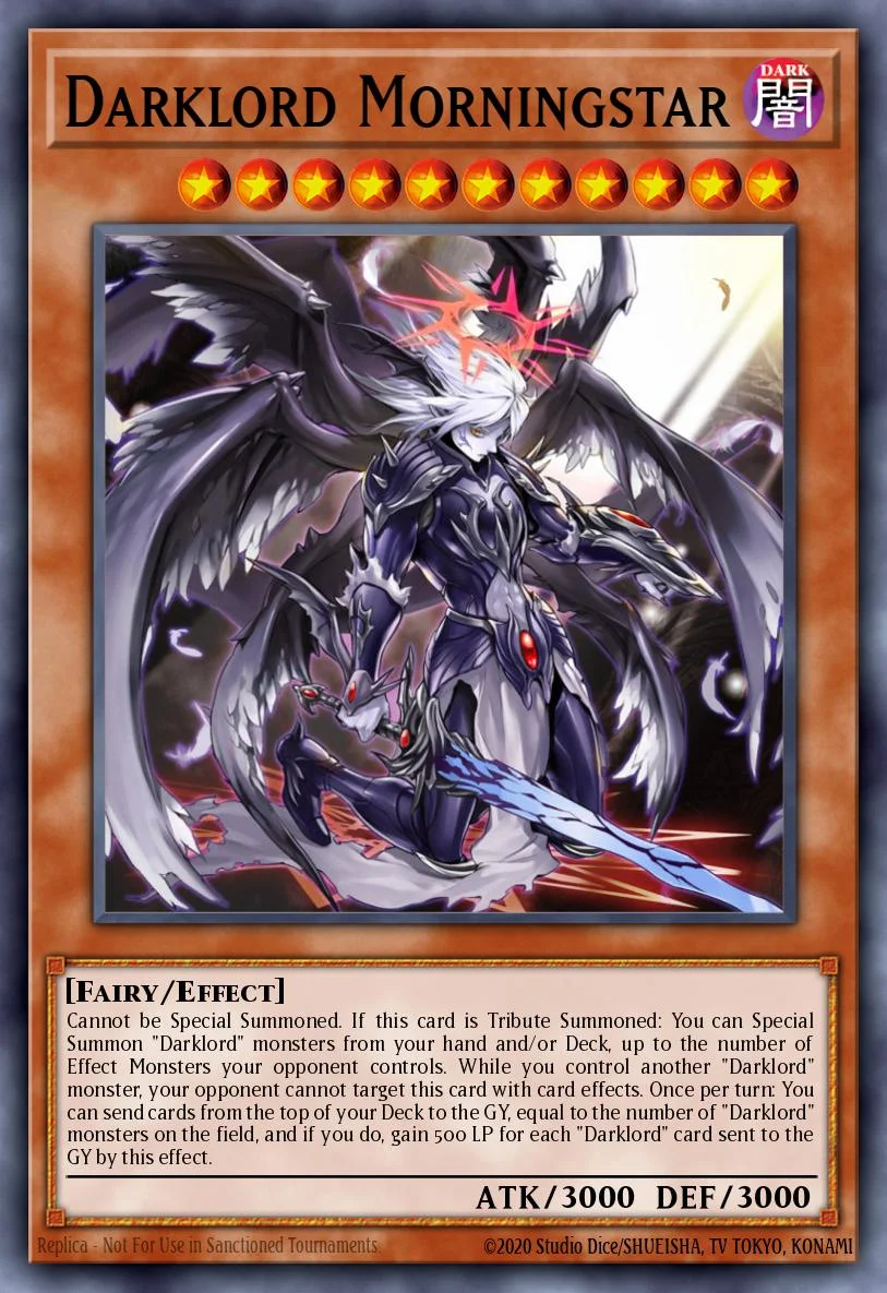 Darklord Morningstar 「EN」