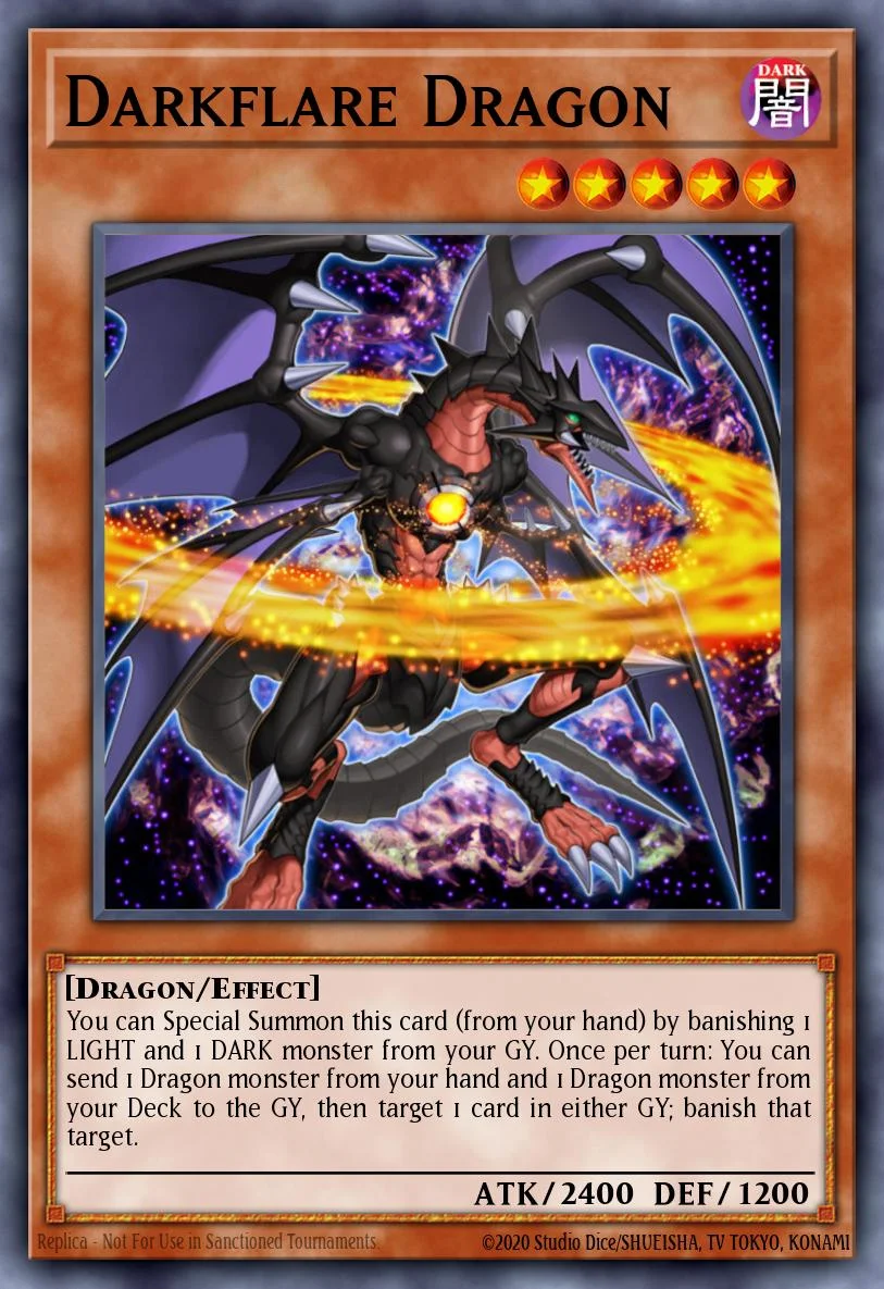 Darkflare Dragon 「EN」