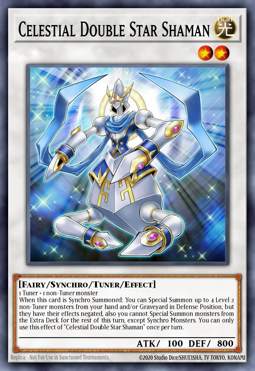Celestial Double Star Shaman 「EN」