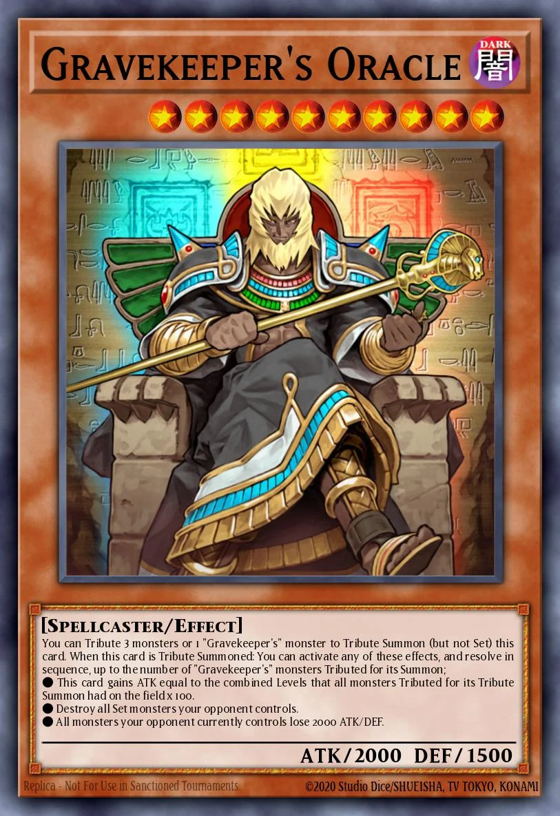 Gravekeeper's Oracle 「EN」